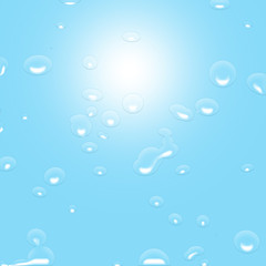 water drops background