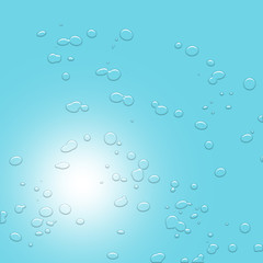 water drops background