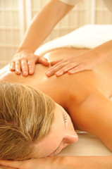 Obraz na płótnie Canvas Massage Therapy