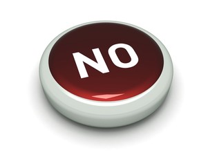 no button