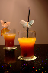 Butterfly Cocktail
