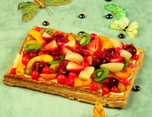 Tarte aux fruits