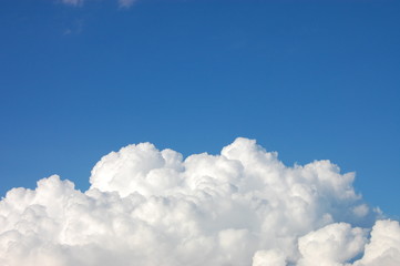 Blue Sky and White Clouds