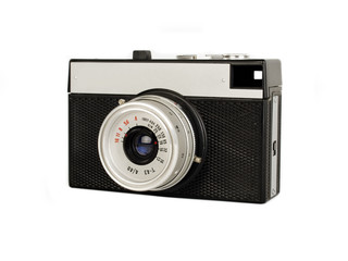 old russian viewfinder camera