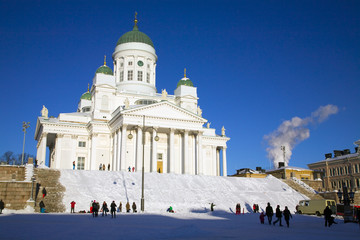 Helsingin Tuomiokirkko - Helsinki Lutheran Cathedral