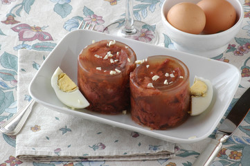 Gelatine di carne - Antipasti