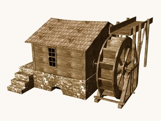 water mill © bescec