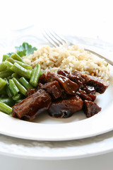 Marinated Steak Tips