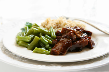 Marinated Steak Tips
