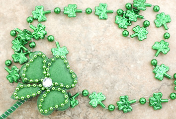 St Patrick's Day Shamrocks