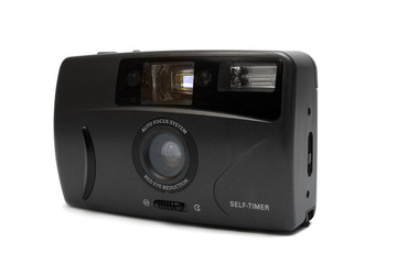Compact film camera