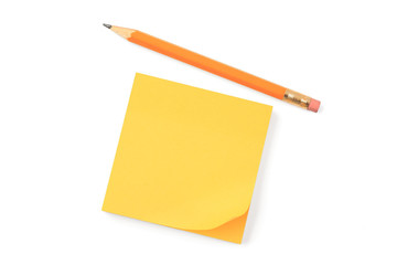 yellow notepaper