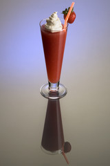 Strawberry Daquiri Cocktail