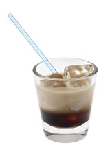 White Russian cocktail