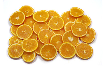 rondelles d'oranges