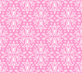 pink floral texture