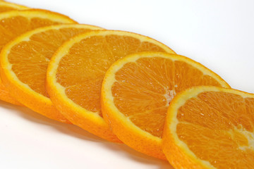 tranches d'orange
