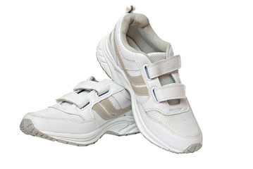 Sneakers isolated on white background