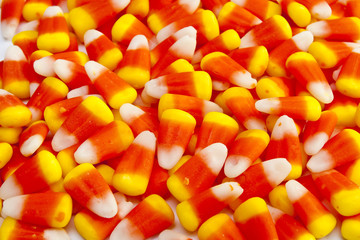 Colorful Candy Corn
