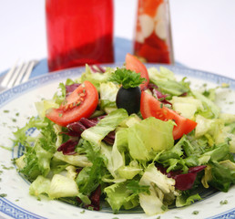 gesunder Salat