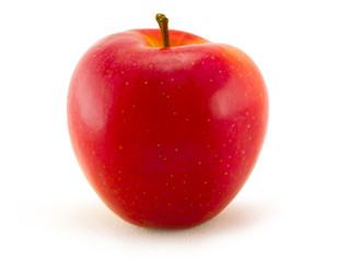 Fototapeta na wymiar forbidden fruit or just an apple