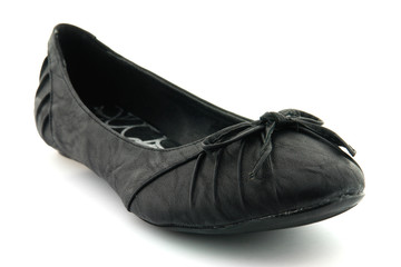 Ballerine d'&eacute;t&eacute; noire