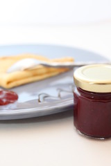 Confiture à la fraise