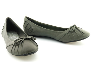 Ballerine d'été grise