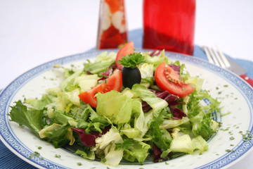 frischer salat