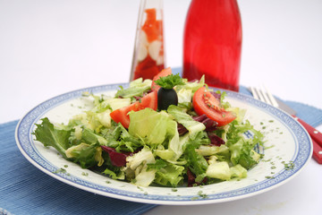 frischer salat