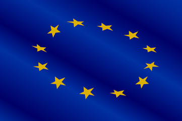 Flag of Europe Union