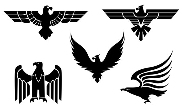 Naklejki Eagle tattoos