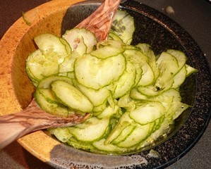 Gurkensalat