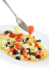 Tasty salad