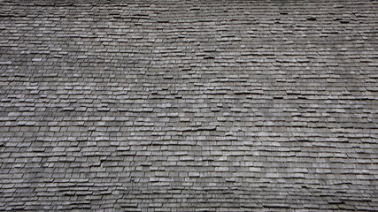 graue Holzschindeln