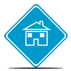 Obraz premium House sign