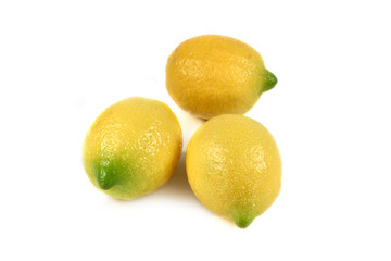 Lemons isolated