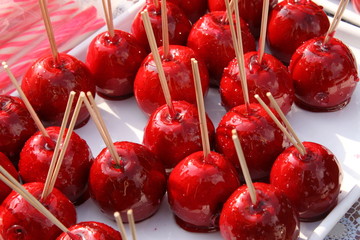 Candy apples