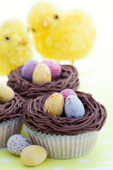 Easter cupcakes