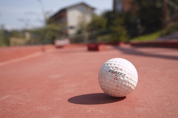 Mini-Golf Ball