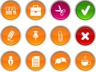 Office icons.