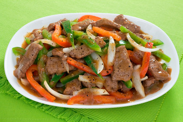Chinese Pepper Steak