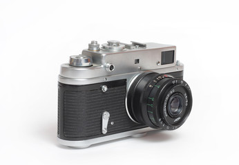 Fototapeta premium Retro camera