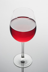 glass of red wine