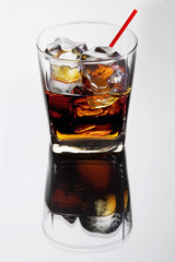 Black Russian cocktail