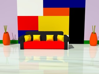 Salon estilo Miró