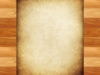 wood frame with paint background