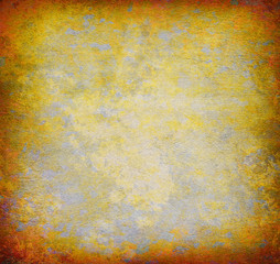 abstract yellow grunge background