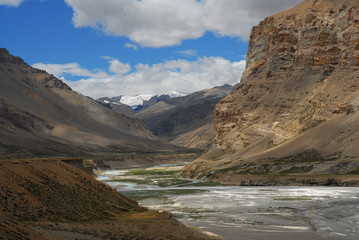 Fototapeta na wymiar himalaya range
