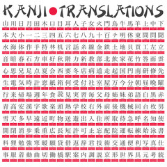 kanji translations